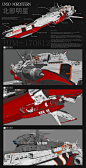 UNSO NORDSTERN DEEP SPACE VESSEL VoL03, Frank Meinl : Tech renders of the ship and some specifications. i had some fun with toon shading the ship. Also a render of the MK spacesuit.