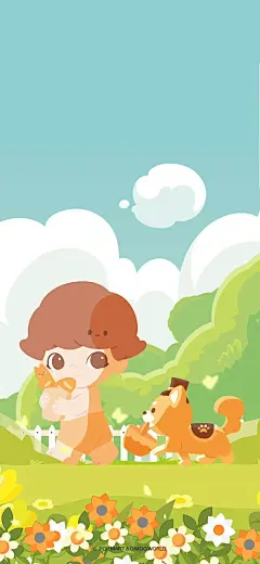壁纸分享‼️泡泡玛特夏日Dimoo壁纸 - 小红书