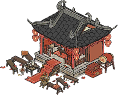 兔子乖怪采集到江南百景图