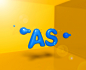 4D立体泡泡英文字 4D three-dimensional bubble English word