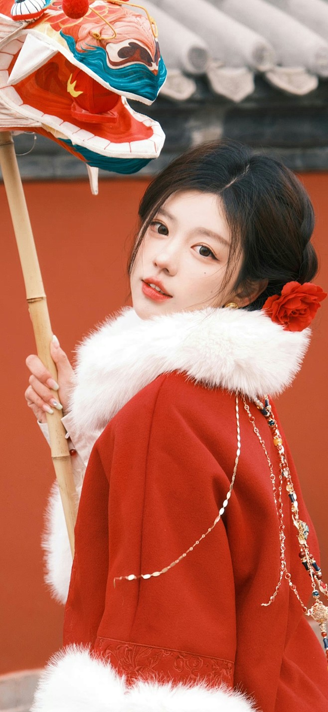 福启新岁
采集@别致的七
cr：若魔绫
