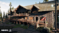 ArtStation - Chalet, Derek Carter