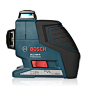 博世（BOSCH）电动工具 专业型红外线激光标线仪/水平仪/打线仪/水平尺/测量工具 GLL3-80P(专业版)