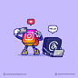 Graphic Designers Group在 Instagram 上发布：“Threads: Because Sharing Memes on Instagram Needed its Own Exclusive Channel!  Comments below your thought ........... Follow…”