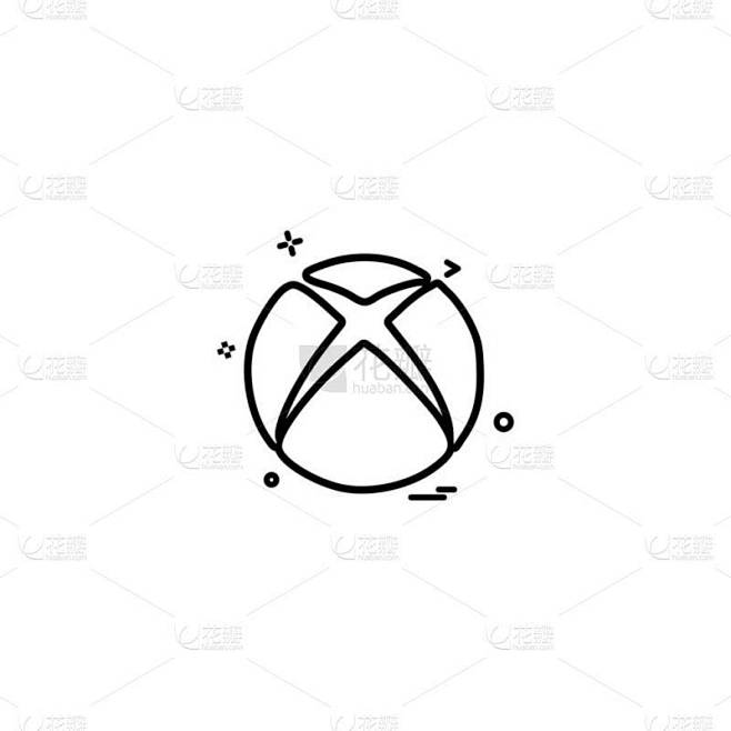 xbox 图标设计向量