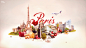 Paris on Behance
