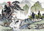 传统 工笔 国画 中国风 (98)