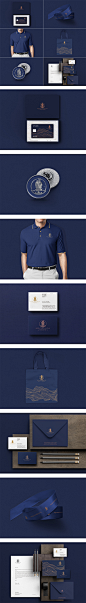高端企业酒店民宿品牌餐饮VI提案名片logo智能贴图样机PS设计素材
