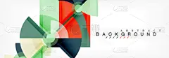 几何形状,圆形,三角形,背景聚焦,华丽的,传单,技术,壁纸,模板,现代