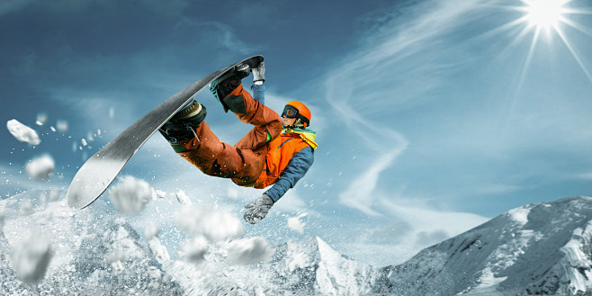 Snowboarding : snowb...