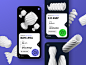 其中包括图片：Mobile Gallery designs, themes, templates and downloadable graphic elements on Dribbble
