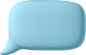 左下方蓝色小气泡 PNG、SVG 插图