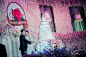 吉尼斯世界纪录:最多伴娘的婚礼，一共96位伴娘