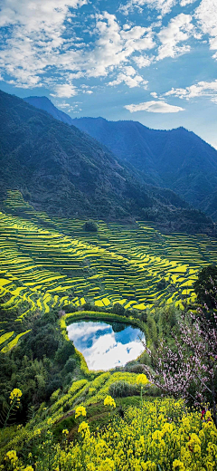 柳岸30采集到山河