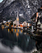 世界上最美的小镇Hallstatt，你想和谁一起去看看（ ins：living_europe ​​​） ​​​​