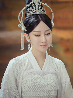 愛做白日夢采集到古裝美人
