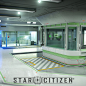 Star Citizen - Space Station Hospitals, Chris Doretz : For the 3.15 release of Star Citizen I had the pleasure of concepting out big parts of the Hospitals you can find on space stations and rest stop. I created a variety on layouts and changes giving eac