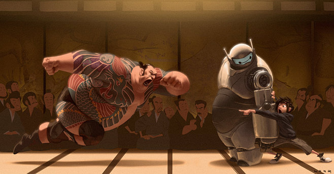 Big Hero 6 Sumo Mome...