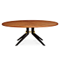 Dining Tables - Trocadero Wood Dining Table