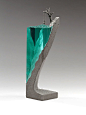 新西兰艺术家 Ben Young 迷人的玻璃艺术品