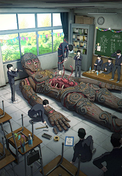 姓程采集到鬼怪