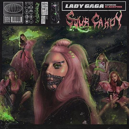 Sour Candy-Lady Gaga...