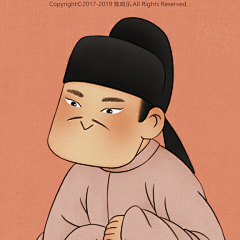 林深屿鹿采集到胖脸吉祥