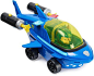 Pat'patrouille - Vehicule + Figurine Aqua Pups De Spin Master Pour Enfant