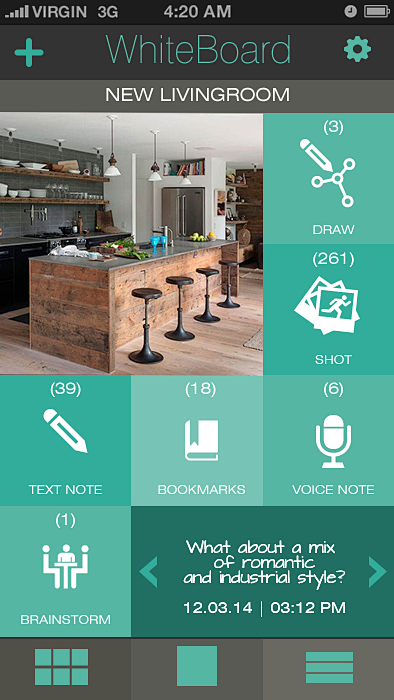 UI Concept | an app ...