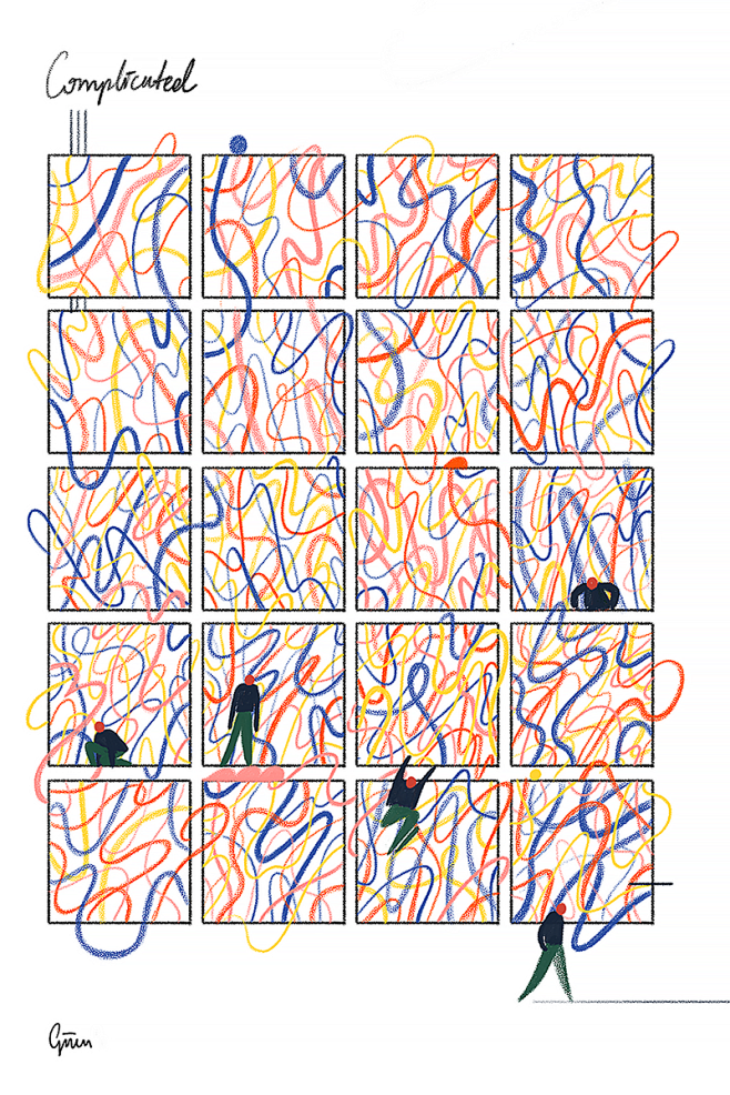 Some Abstract Comics...