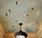Cutting Edge Stencils - Flying Birds Stencils, 3 pc kit would love this for the bathroom ceiling