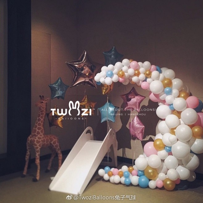 梦 #Twozi Balloons##兔...