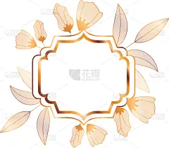 植物群,分离着色,草本,计算机图标,边框,华丽的,壁纸,洋葱花,绘制,剪影