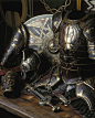 Knight In Shining Armor / Armor and shield on We Heart It.