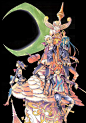 回复：【官方画集】 D.Gray-Man 画集 [Noche]（全）_星野桂吧_百度贴吧