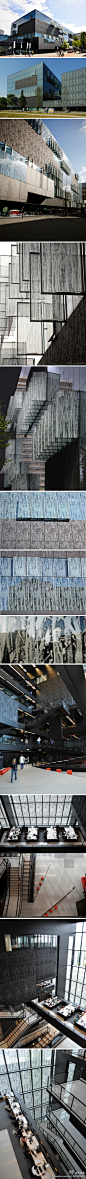 Wiel Arets，荷兰当代建筑家，将荷兰高度的理性主义和理性主义设计思想之下发展出来的结构主义美学发挥得淋漓尽致！