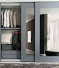 I would like to make the whole wall sliding closet doors in the master  closet doors sliding mirror - Google Search: 