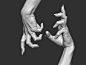 Hand of Medivh, MENG YAO XU : sculpture