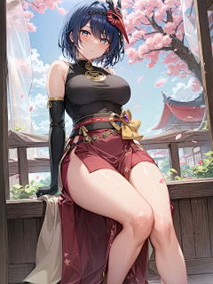 月色桫椤采集到美少女1