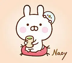 naoy萌萌卡通兔子 (406)