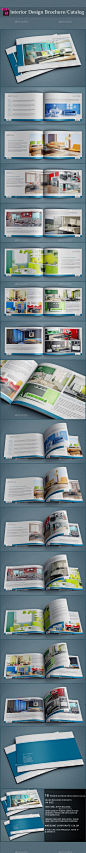 Minimal Interior Brochure Design - Catalogs Brochures