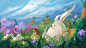插画作品<a class="text-meta meta-mention" href="/bzoh1afxvh/">@猫二也</a>