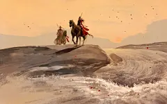 古风插画高清壁纸_桌面壁纸_壁纸吧(www.wallba.com)