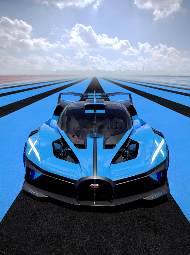 Bugatti Bolide