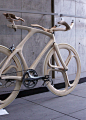 纯木质自行车 东京武藏野美术大学工业设计毕业设计