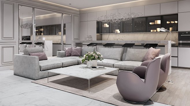 IQOSA, Apartment for...