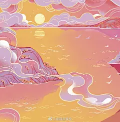 #灵感的诞生# 半成品分享[米奇比心]工作日快乐[米奇比心]李旻插画超话 @微博美学 ​​​​