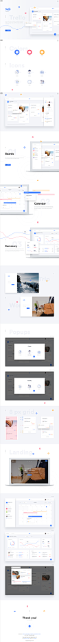 Trello Atlassian - Redesign on Behance