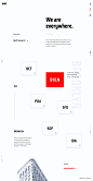 Digital Agency Website : Website page concept for creative digital agency 