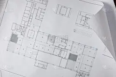 蓝图,建筑,高视角,白皮书,摄像机拍摄角度,普通住宅区,乌克兰,室内,图像,平局